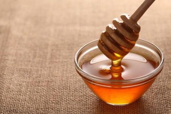 honey to cleanse parasites