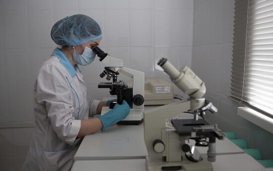 Microhelminthoscopy can detect parasites in stool