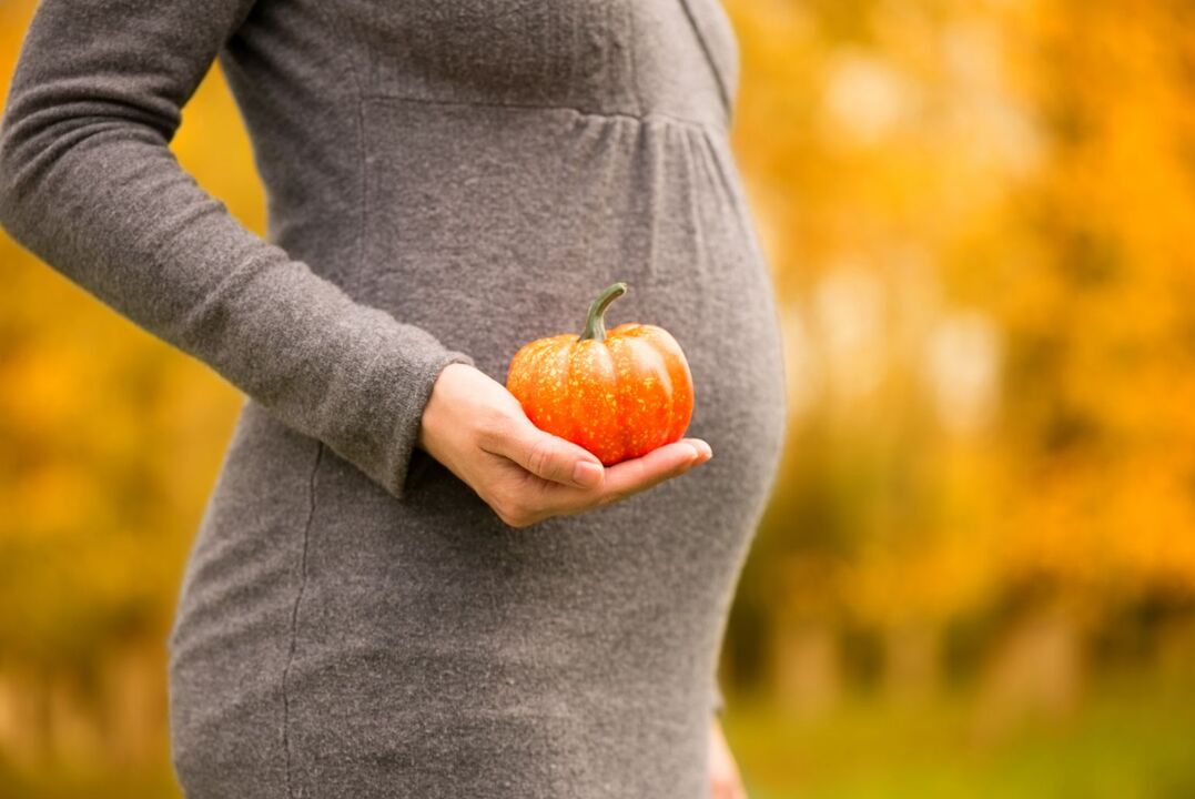 Pregnant women can also be treated for parasites with pumpkin seeds. 